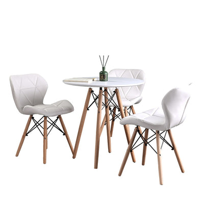 Table solid wood nordic fashion