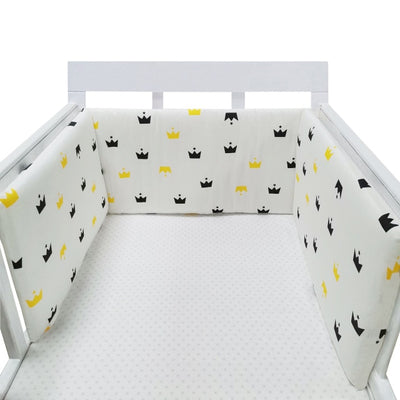 Nordic Stars Baby Bed Thicken Bumpers