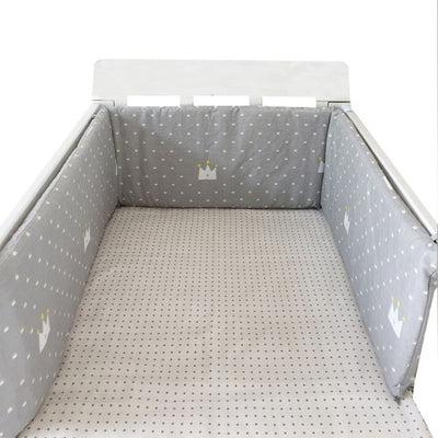 Nordic Stars Baby Bed Thicken Bumpers