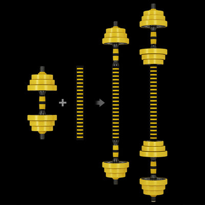 Portable dumbbells adjustable gym fitness