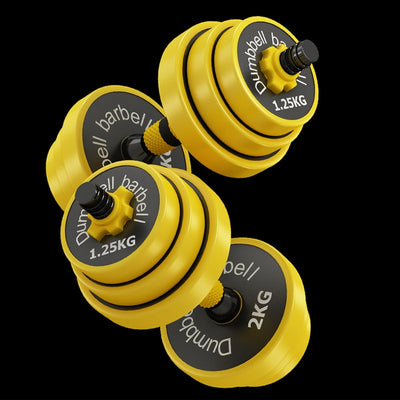 Portable dumbbells adjustable gym fitness