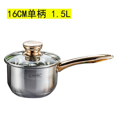 1pc Cooking Pots and Pans Induction