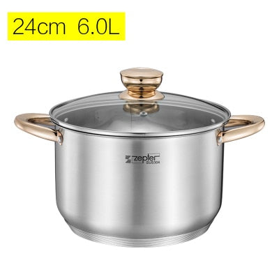 1pc Cooking Pots and Pans Induction