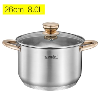 1pc Cooking Pots and Pans Induction