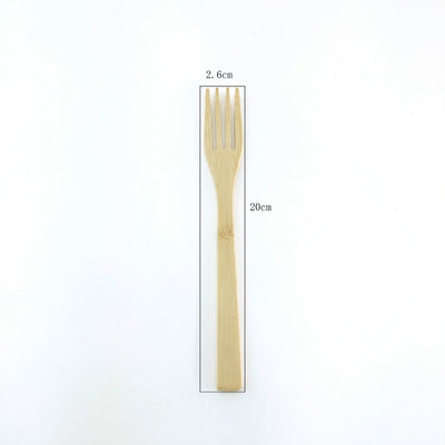 Sustainable Biodegradable Cutlery Set For Kitchen