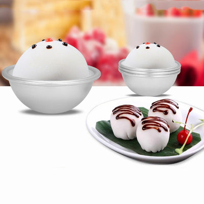 Bath Bomb Mold Salt 3D Ball Baking