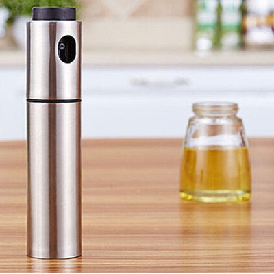 Steel Olive Oil Sprayer Kitchen Baking Oil
