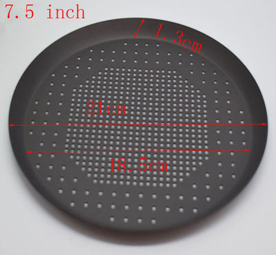 Nonstick Pizza Baking Pan Tray Plate