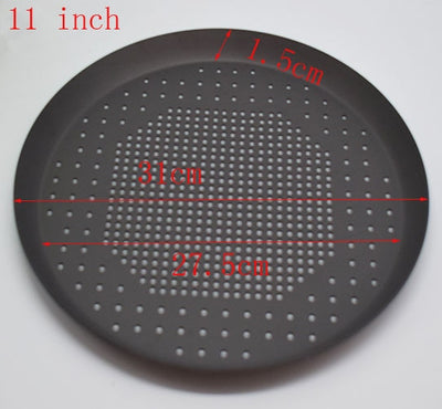 Nonstick Pizza Baking Pan Tray Plate