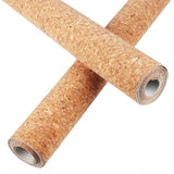 Collapsible Natural Latex Cork Non-slip Yoga Mat