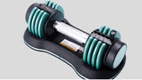 High quality weight adjustable dumbbell