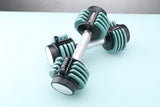 High quality weight adjustable dumbbell