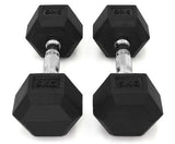 Corner Fixed Dumbbells men with rubber