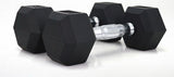 Corner Fixed Dumbbells men with rubber