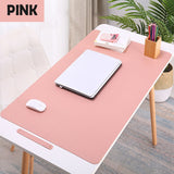 Large Mouse Pad PU leather Gaming Mousepad