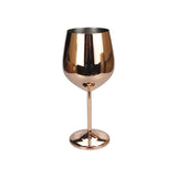 Wine Glasses Stainless Steel Copper