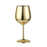 Wine Glasses Stainless Steel Copper