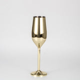 Wine Glasses Stainless Steel Copper