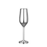 Wine Glasses Stainless Steel Copper