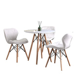 Table solid wood nordic fashion