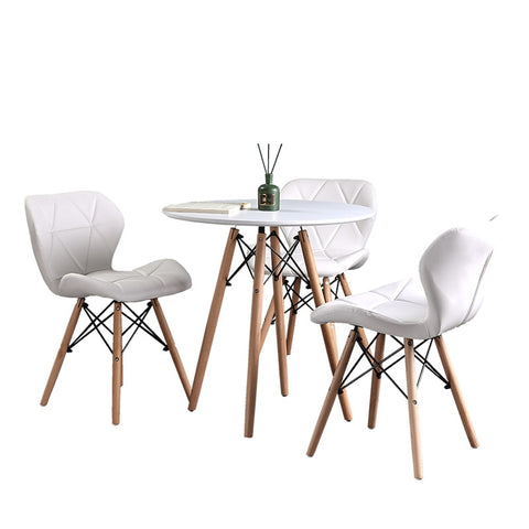 Table solid wood nordic fashion