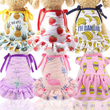 Cotton Pet Clothes Cute Fruit Pattern