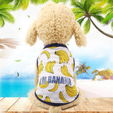 Cotton Pet Clothes Cute Fruit Pattern