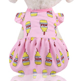 Cotton Pet Clothes Cute Fruit Pattern