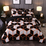 Geometric Patterns Bedding Set Queen