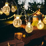 LED Crystal Ball String Light