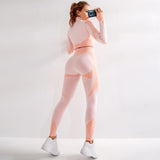 Clothing Fitness Women Yoga Set