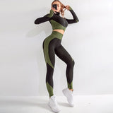 Clothing Fitness Women Yoga Set