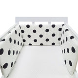 Nordic Stars Baby Bed Thicken Bumpers