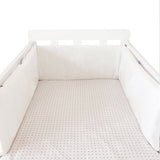 Nordic Stars Baby Bed Thicken Bumpers