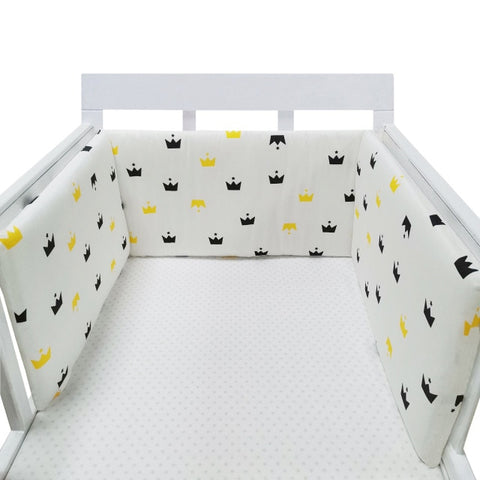 Nordic Stars Baby Bed Thicken Bumpers