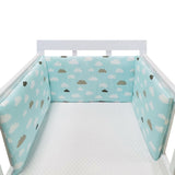 Nordic Stars Baby Bed Thicken Bumpers