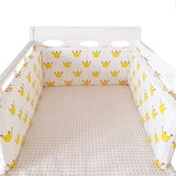 Nordic Stars Baby Bed Thicken Bumpers