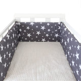 Nordic Stars Baby Bed Thicken Bumpers