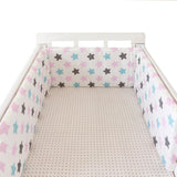 Nordic Stars Baby Bed Thicken Bumpers