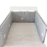 Nordic Stars Baby Bed Thicken Bumpers