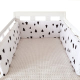 Nordic Stars Baby Bed Thicken Bumpers