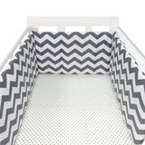 Nordic Stars Baby Bed Thicken Bumpers