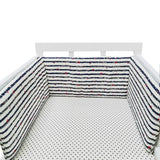 Nordic Stars Baby Bed Thicken Bumpers