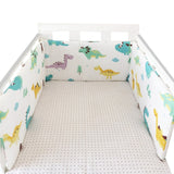 Nordic Stars Baby Bed Thicken Bumpers