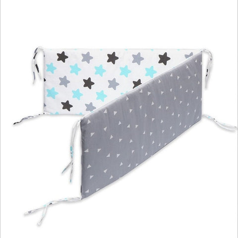 Nordic Stars Baby Bed Thicken Bumpers