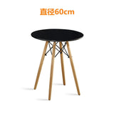 Table solid wood nordic fashion