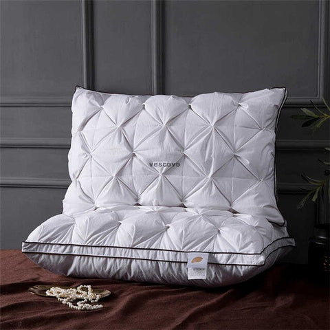Feather pillow filling goose down hotel
