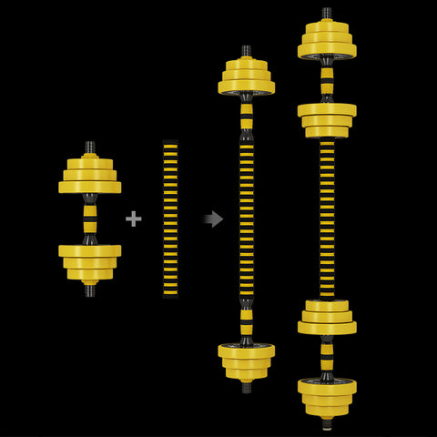 Portable dumbbells adjustable gym fitness