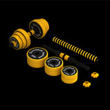 Portable dumbbells adjustable gym fitness