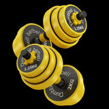 Portable dumbbells adjustable gym fitness